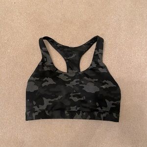 Fabletics Camo Sports Bra (Fits Like a Small, no size label)